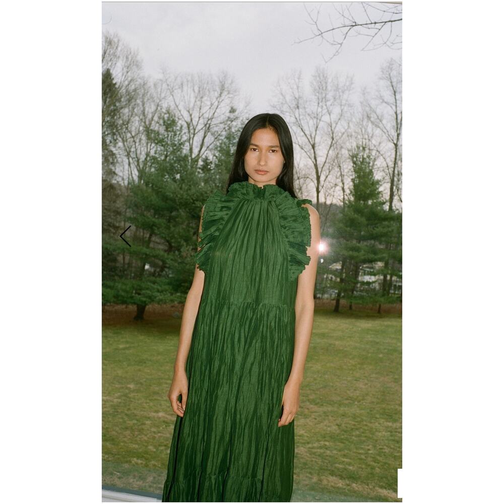 Sea New York Tessa Maxi Dress - Green - Size 2